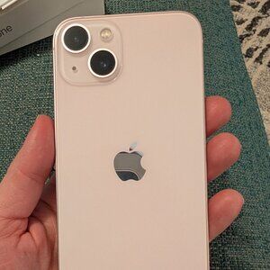 Unlocked Pink iPhone 13 128GB
